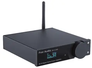 FOSI AUDIO DA 2120A Bluetooth Amplifier Stereo HiFi 2 1 Ch Wireless Stream