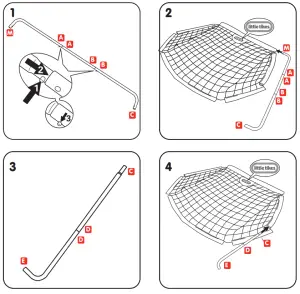 little tikes 2 in 1 Water Soccer - ASSEMBLY 1