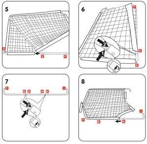little tikes 2 in 1 Water Soccer - ASSEMBLY 2