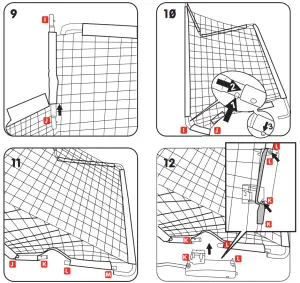 little tikes 2 in 1 Water Soccer - ASSEMBLY 3