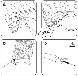 little tikes 2 in 1 Water Soccer - ASSEMBLY 4