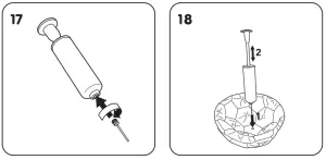 little tikes 2 in 1 Water Soccer - ASSEMBLY 5