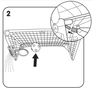 little tikes 2 in 1 Water Soccer - LETS PLAY 2