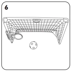 little tikes 2 in 1 Water Soccer - LETS PLAY 6