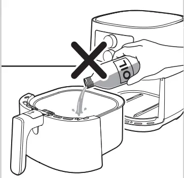 PHILIPS HD920X 4.1 Litre Air Fryer - Airfrying