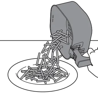 PHILIPS HD920X 4.1 Litre Air Fryer - Caution 3