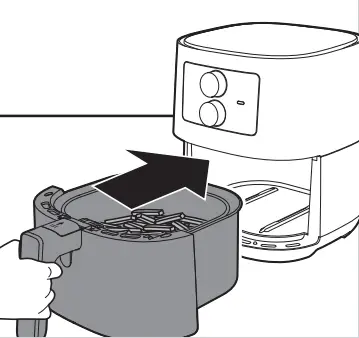 PHILIPS HD920X 4.1 Litre Air Fryer - basket