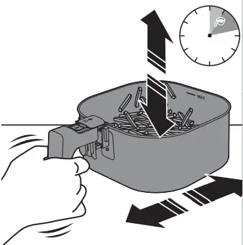 PHILIPS HD920X 4.1 Litre Air Fryer - ingredients 1