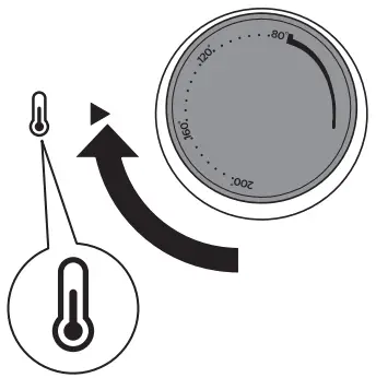 PHILIPS HD920X 4.1 Litre Air Fryer - temperature