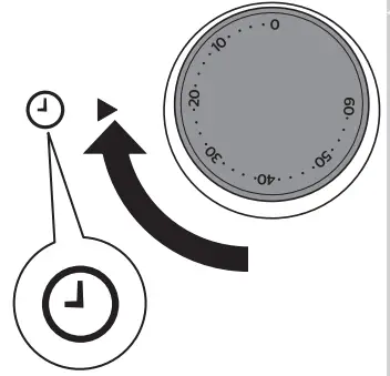 PHILIPS HD920X 4.1 Litre Air Fryer - timer