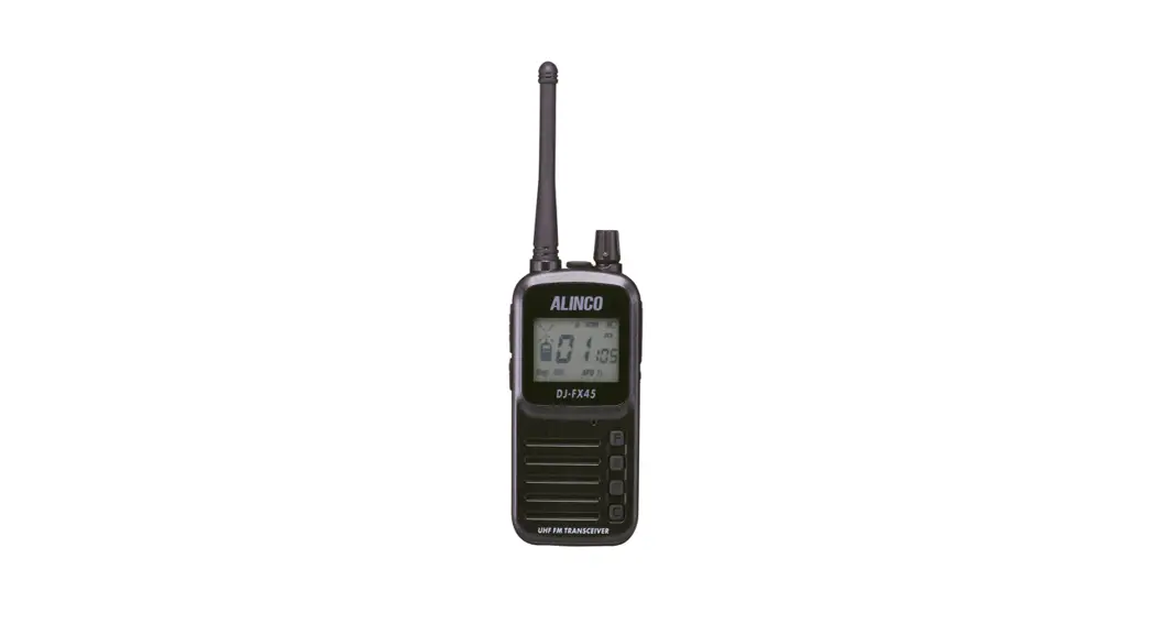 Alinco Dj-nx45t Uhf Digital Transceiver Instructions