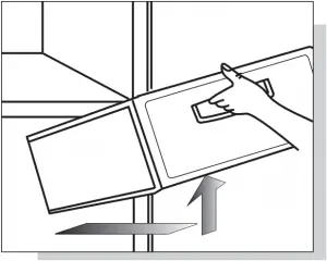 Pulling upwardly and upwardly