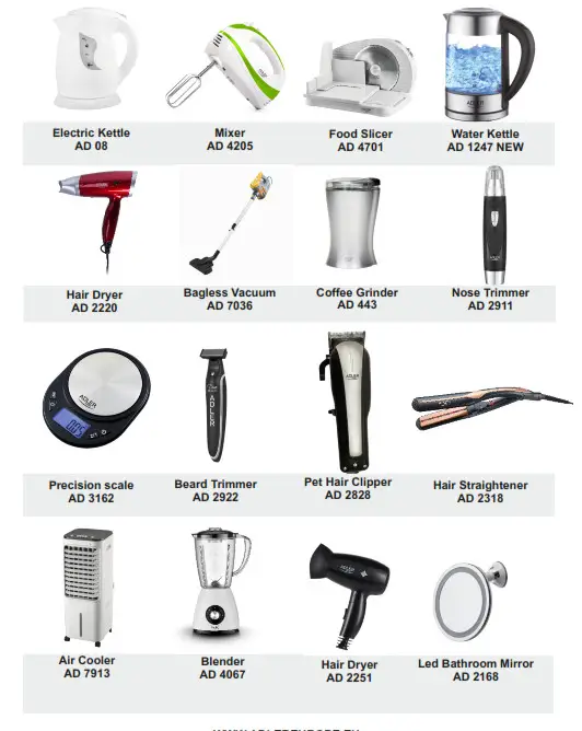 ADLER CR 3216 Toaster 2 slice- 3