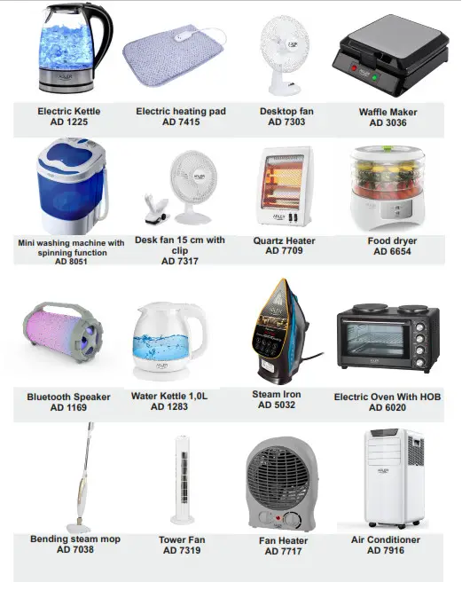 ADLER CR 3216 Toaster 2 slice- 4