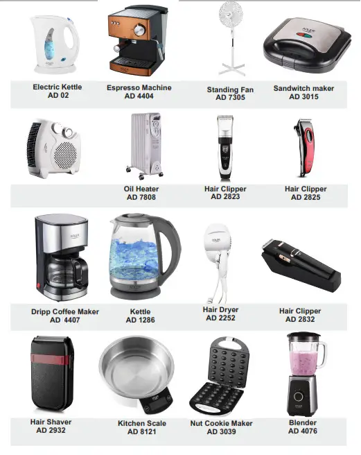 ADLER CR 3216 Toaster 2 slice- 5