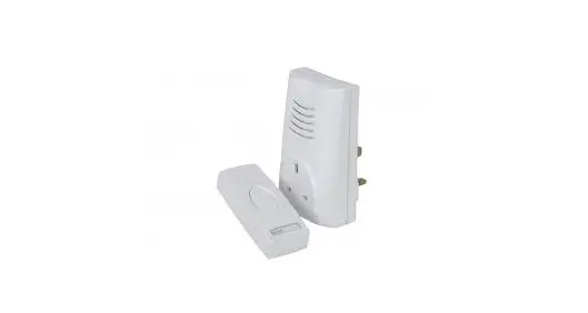 Mercury 350.300uk Plug Through Wireless Door Chime User Manual Mercury 350.300uk Plug Through Wireless Door Chime User Manual