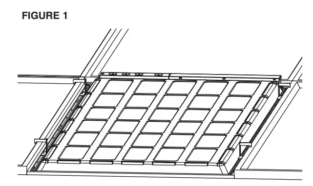 C-LITE C-TR-C-FP Series Selectable Flat Panel - FIGURE 1