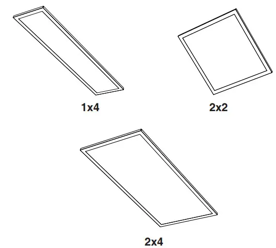 C-LITE C-TR-C-FP Series Selectable Flat Panel - fig