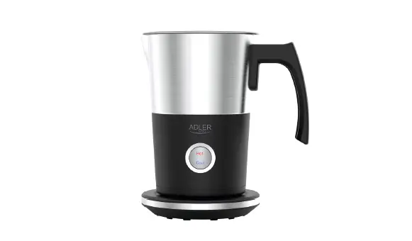 Adler Ad 4497 Whisk Handle Milk Jug With Control Button User Manual