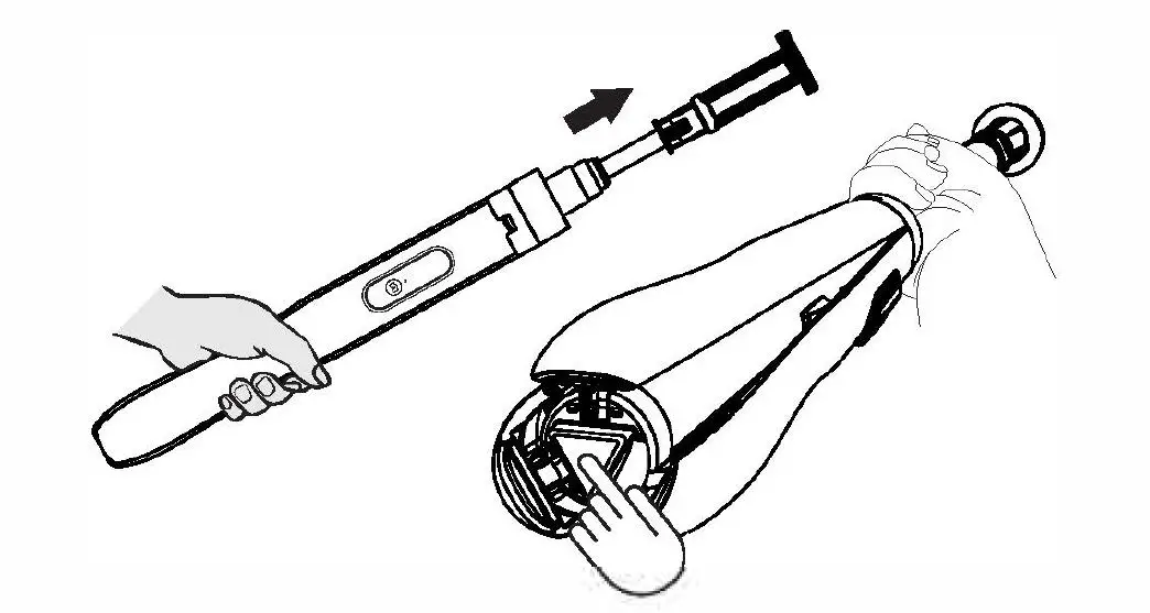 ATUMTEK ATSS067 58.7 Inch Selfie Stick Tripod with Bluetooth Remote fig3