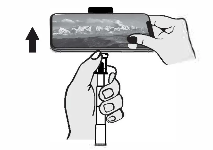 ATUMTEK ATSS067 58.7 Inch Selfie Stick Tripod with Bluetooth Remote fig6