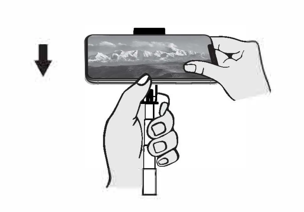 ATUMTEK ATSS067 58.7 Inch Selfie Stick Tripod with Bluetooth Remote fig7