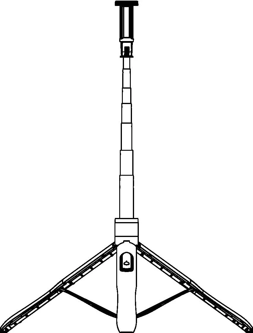 ATUMTEK ATSS067 58.7 Inch Selfie Stick Tripod with Bluetooth Remote image