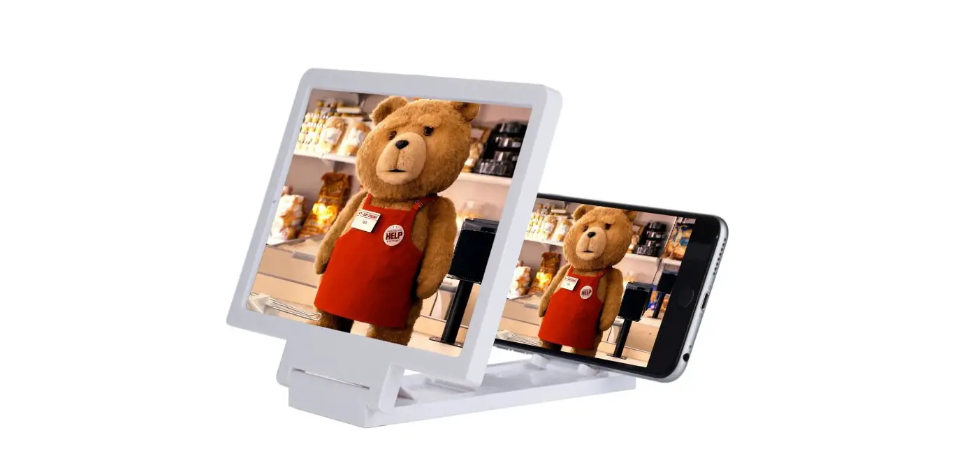 Hype 3030010 3d Phone Screen Magnifier User Guide Hype 3030010 3d Phone Screen Magnifier User Guide