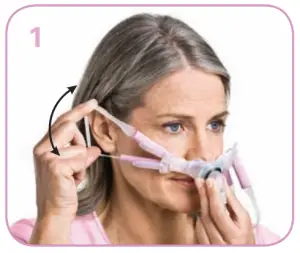 RESMED Swift FX Bella Nasal Pillows System - fig 1