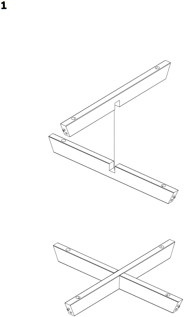 IKEA 892 210 17 ANGRIM Chair Frame - Fig 1