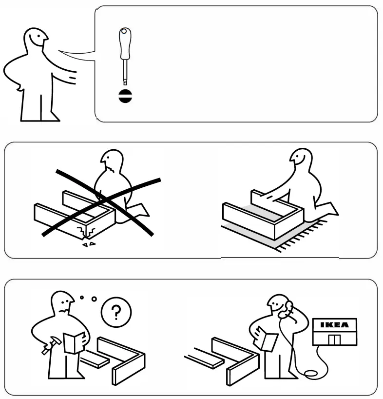 IKEA 892 210 17 ANGRIM Chair Frame - Fig 11