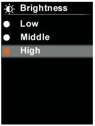 UNI-T UTi85H+ Professional Thermal Imager - Display Brightness