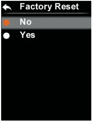 UNI-T UTi85H+ Professional Thermal Imager - Factory Reset
