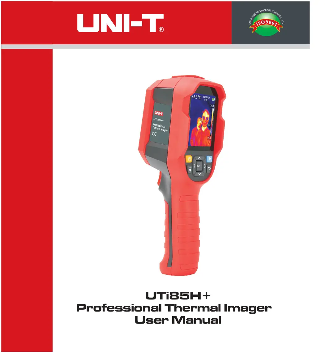 UNI-T UTi85H+ Professional Thermal Imager User Manual