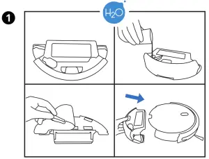 amibot X610 Urban Black Edition- Editio 1