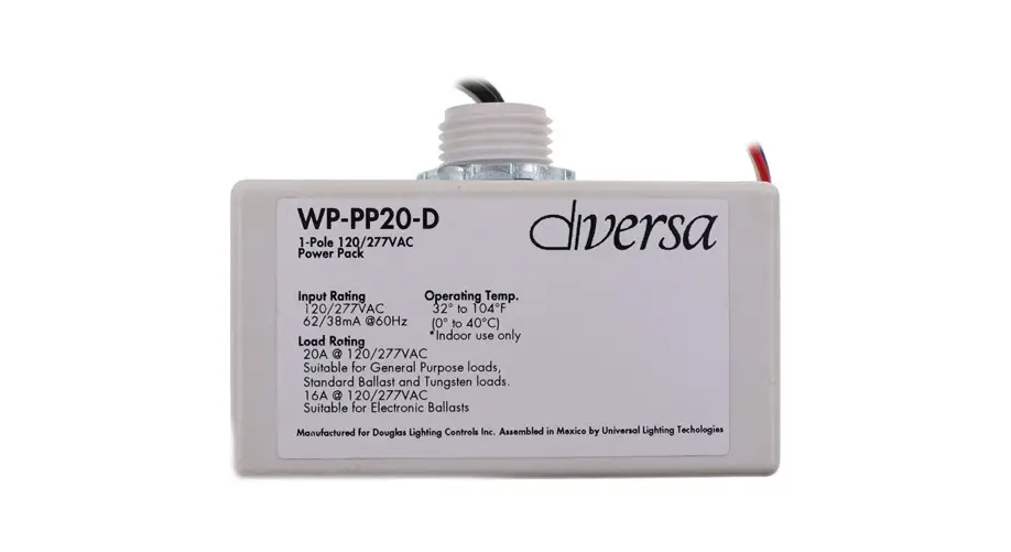 Douglas Wp-pp20-d Diversa Power Packs Installation Guide Douglas Wp-pp20-d Diversa Power Packs Installation Guide