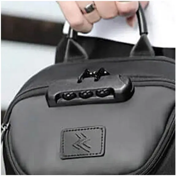 S MANIA MULTIFUNCTION Sling Backpack Easycarry - MECHANISM