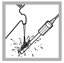 HACH PHC301 Laboratory General Purposes Refillable pH Electrode - free cloth