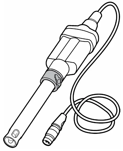 HACH PHC301 Laboratory General Purposes Refillable pH Electrode
