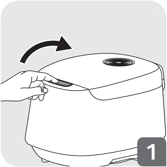 Tefal RK7301 - Fig. 1