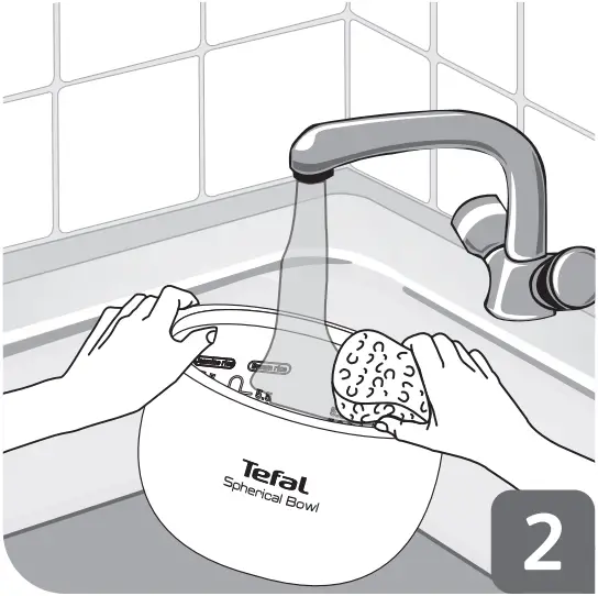Tefal RK7301 - Fig. 2