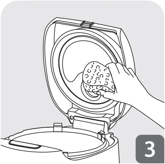 Tefal RK7301 - Fig. 3