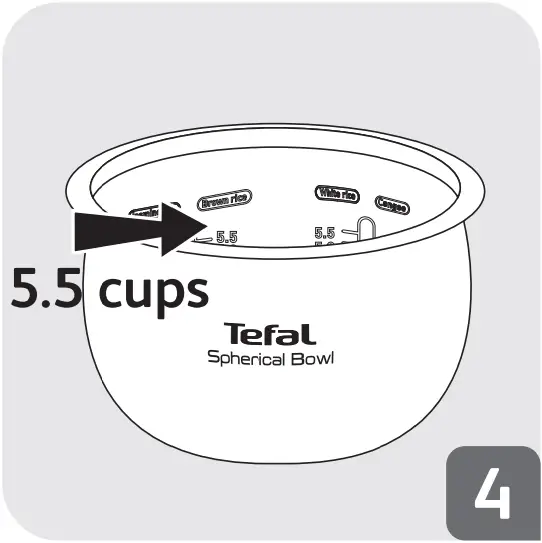 Tefal RK7301 - Fig. 4