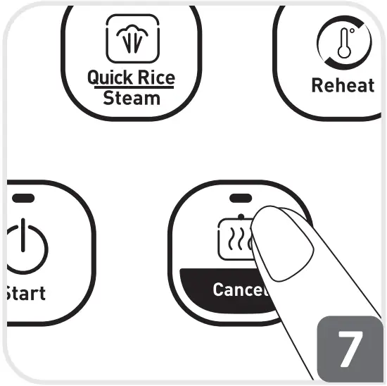 Tefal RK7301 - Fig. 7