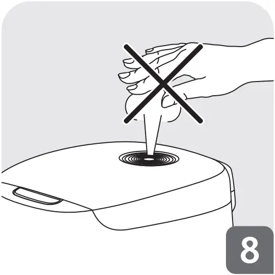 Tefal RK7301 - Fig. 8