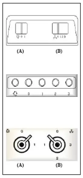 smeg KPF Series KPF30UBL Stainless Steel Chimney Hood 3