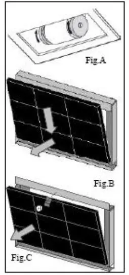 smeg KPF Series KPF30UBL Stainless Steel Chimney Hood 6