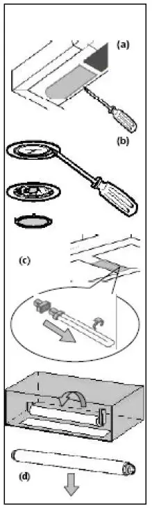 smeg KPF Series KPF30UBL Stainless Steel Chimney Hood 7