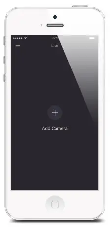 smanos P70 HD WiFi Camera- Adding a Camera