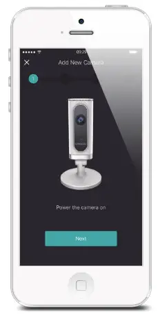 smanos P70 HD WiFi Camera- Boot Up